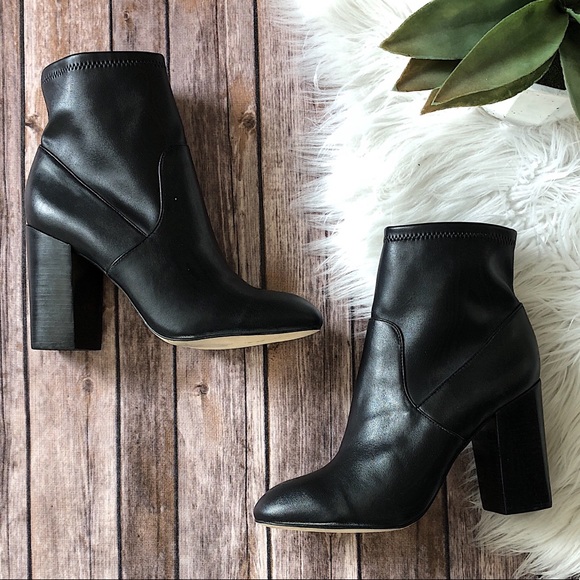 Rebecca Minkoff Shoes - REBECCA MINKOFF Bojana Block Heel Booties